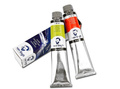 Farba olejna Talens Van Gogh 200 ml - 408 Raw umber