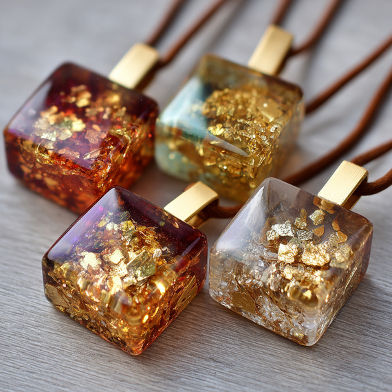 Folia do złoceń w płatkach - Loveart - złota