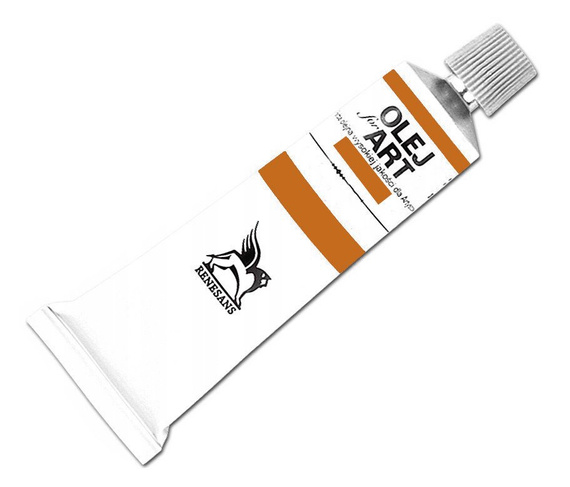 Farba olejna Renesans 60ml Olej For Art - 59 Żółta indyjska
