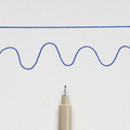 Cienkopis Pigma Micron 05 - Royal Blue 0,45mm - Sakura - niebieski