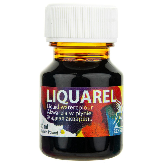 Farba akwarelowa Liquarel 30ml Renesans - 143 ochra żółta