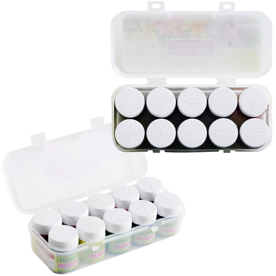 Farby akrylowe do tkanin Sunflower Kit Pidilite 10x15ml