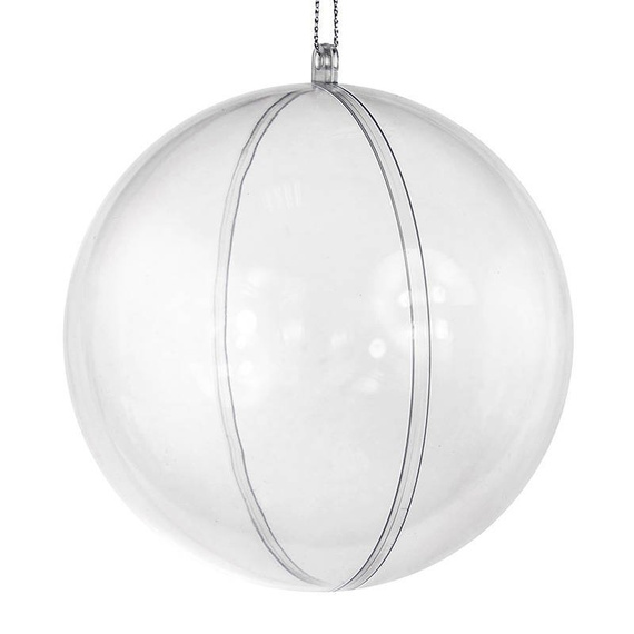 Bombka / kula akrylowa 16cm - 1szt