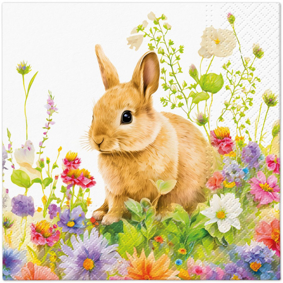 Serwetka do Decoupage 33x33cm - Spring Morning