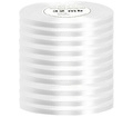 Wstążka satynowa biała 6mm - 32mb - 10szt
