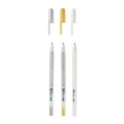 Pisaki żelowe metaliczne  - Zestaw Gelly Roll Metallic