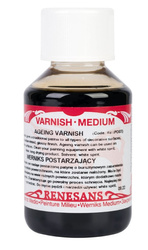 Werniks postarzający do farb wodnych i olejnych 100ml Renesans