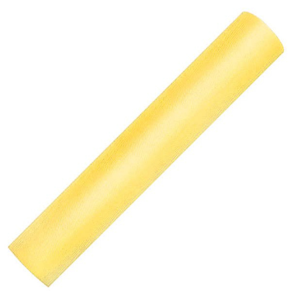 Tiul dekoracyjny na rolce 30cm 9m - M53 lr. orange
