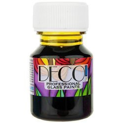 Farba do szkła witrażowa Deco 30ml - 111 żółty ciemny