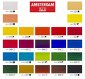 Zestaw farb akrylowych Amsterdam 24x20ml 