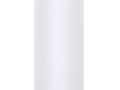 Tiul dekoracyjny na rolce - 50cm / 9m 008 white