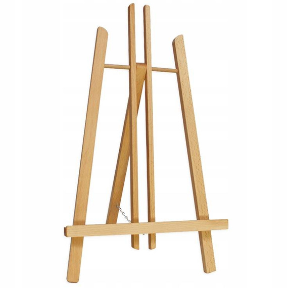 Zestaw malarski MINI dla dzieci - sztaluga + przybory malarskie