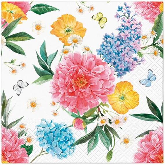 Serwetka do Decoupage 33x33cm - Smell of Summer