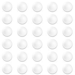 Kule styropianowe - bombki, 2cm - 30 sztuk