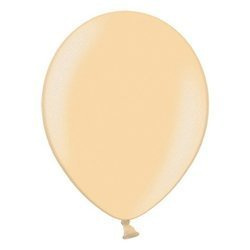 Balony metaliczne duże 075 peach - 20szt