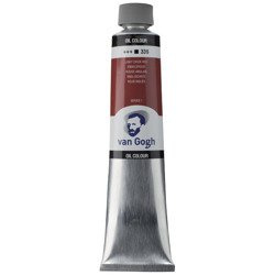Farba olejna Talens Van Gogh 200 ml - 339 Light oxide red