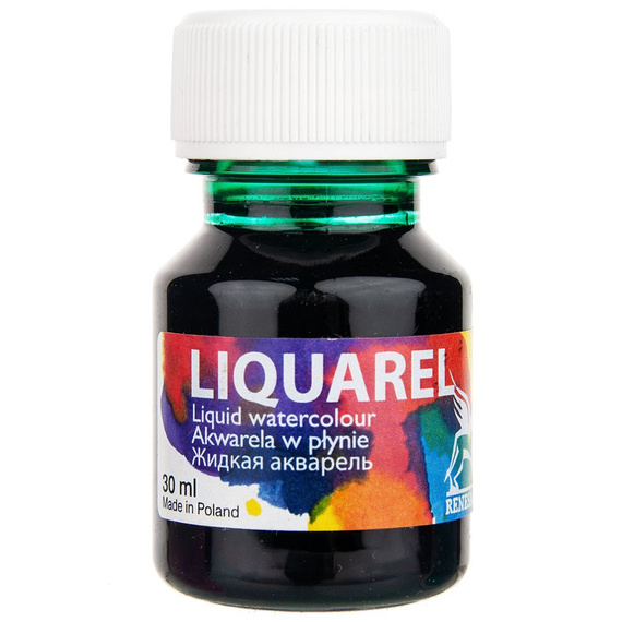 Farba akwarelowa Liquarel 30ml Renesans - 151 zieleń właściwa