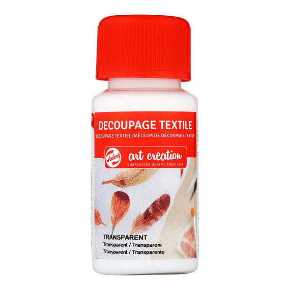 Medium do tkanin Decoupage 50ml - Talens