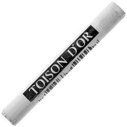 Pastel suchy Toison D'Or Koh-I-Noor, 01 white (biały)