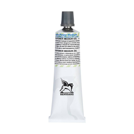 Hydropower medium w żelu Renesans 60ml