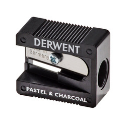 Temperówka do pasteli w kredce i węgla Derwent