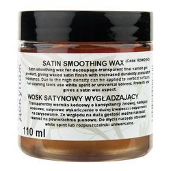 Wosk satynowy wygładzający do decoupage 110ml Renesans