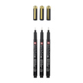 Zestaw cienkopisów Pigma Micron BLACK YOS - 3szt.