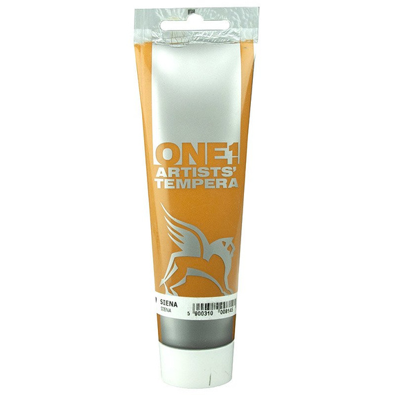 Farba tempera Renesans 100ml, 07 Siena