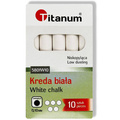 Kreda szkolna biała 10 sztuk