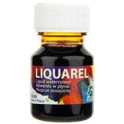 Farba akwarelowa Liquarel 30ml Renesans - 143 ochra żółta