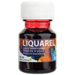 Farba akwarelowa Liquarel 30ml Renesans - 135 róż pastelowy
