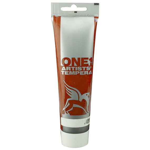 Farba tempera Renesans 100ml, 19 Siena palona