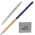 Zestaw rysunkowy - Pastele Phoenix 12szt, Blok, Wiszer