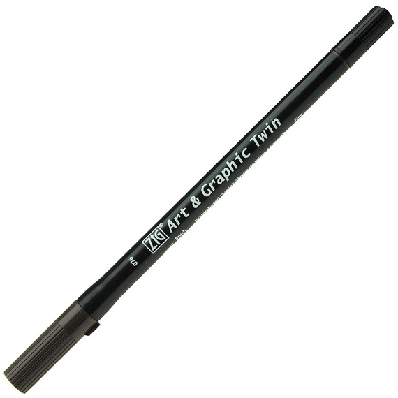 Marker Art & Graphic Twin - Dark Brown 76 ciemny brąz