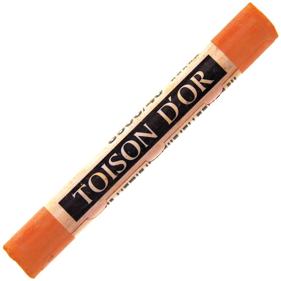 Pastel suchy Toison D'Or Koh-I-Noor, 40 dark orange (ciemnopomarańczowy)