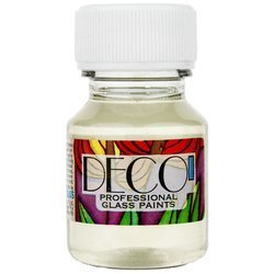Emulsja bezbarwna do szkła Deco 30ml - 400