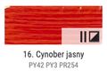Farba olejna Renesans 60ml Olej For Art  - 16 Cynober jasny