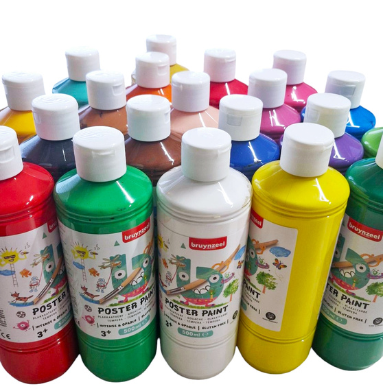 Farba plakatowa Poster Paint 500ml - 362 Deep Rose