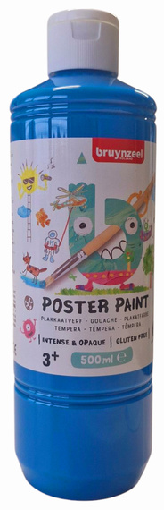Farba plakatowa Poster Paint 500ml - 501 Light Blue