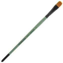 Pędzel nylonowy koci język pędzelek Renesans nr 8