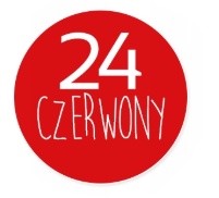 Barwnik do tkanin 10g Biel i Kolor 24 czerwony 