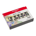Zestaw farb akrylowych Amsterdam 6x20ml w perłowych kolorach