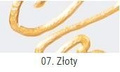 Konturówka do szkła Relief  Renesans - złota 7