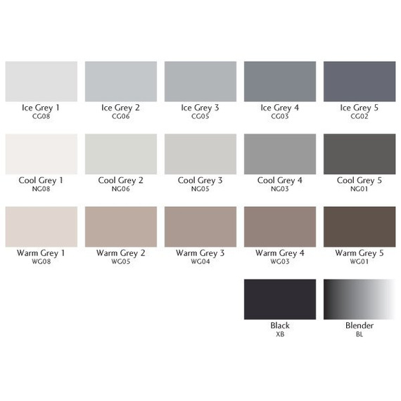 Promarker Winsor&Newton COOL GREY 2 - 31 chłodny szary