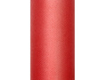 Tiul dekoracyjny na rolce 30cm 9m - 007 czerwony