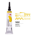 Farba akrylowa konturowa Rosa Talent 20ml Żółta