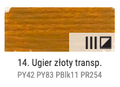 Farba olejna Renesans 60ml Olej For Art  - 14 Ochra złocista transparentna