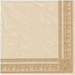 Serwetka 33x33cm - ornament- 2 szt. wzór 072