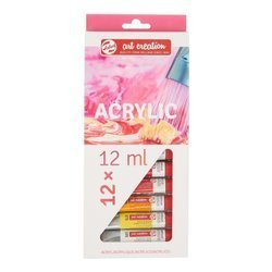Farby akrylowe Talens Art Creation 12x12ml