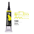 Farba akrylowa konturowa Rosa Talent 20ml Fluorescencyjna Żółta